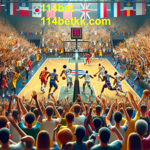 A Emoção do Basquete nas Apostas da 114bet
