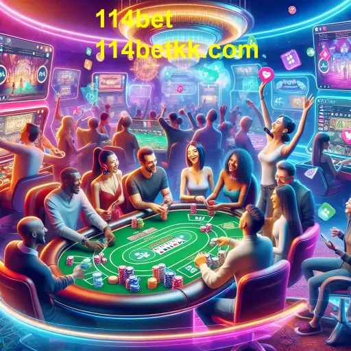 A Importância da Comunidade nos Jogos Online na 114bet